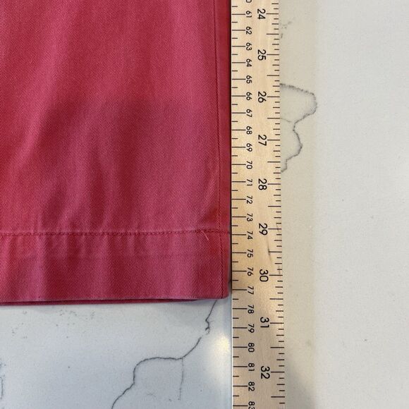 NWT Polo Ralph Lauren Classic Chino Pant 33x32 Salmon Preppy Classic Timeless - Picture 9 of 11